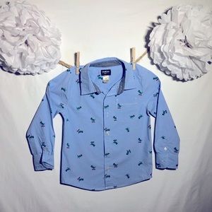Osh Kosh B’gosh Long Sleeve Button Down Shirt